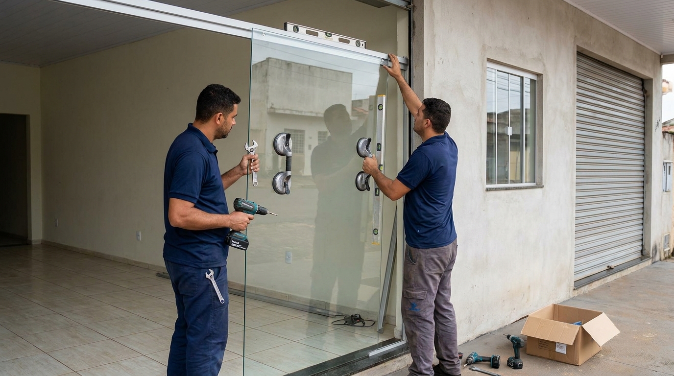 Portas para Áreas Úmidas no Flexal, Serra‑ES