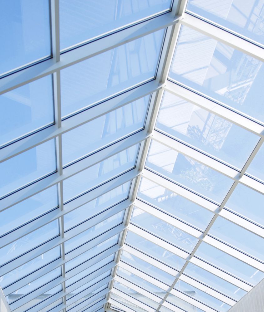 cobertura de vidro em Serra