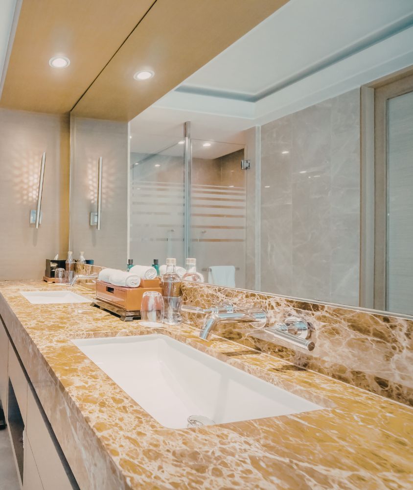 espelho sob medida em Serra