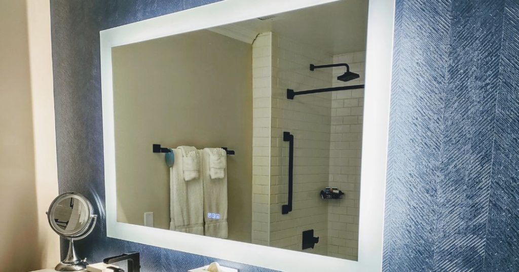 Espelhos sob medida em Serra