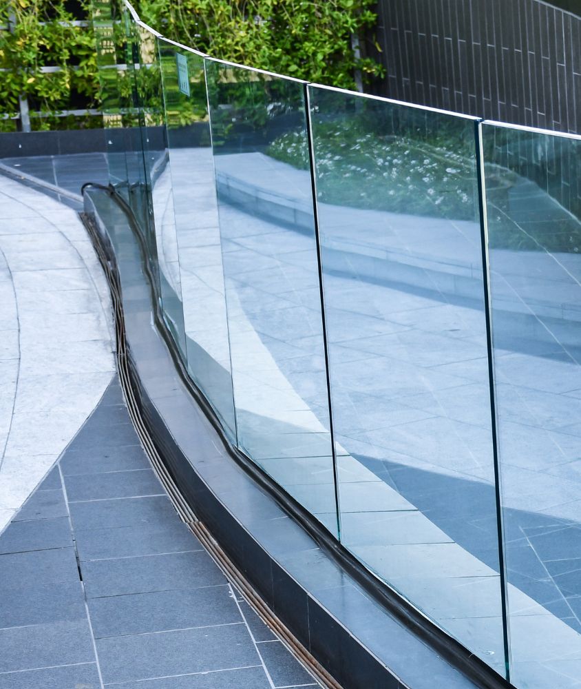 guarda-corpo em Serra